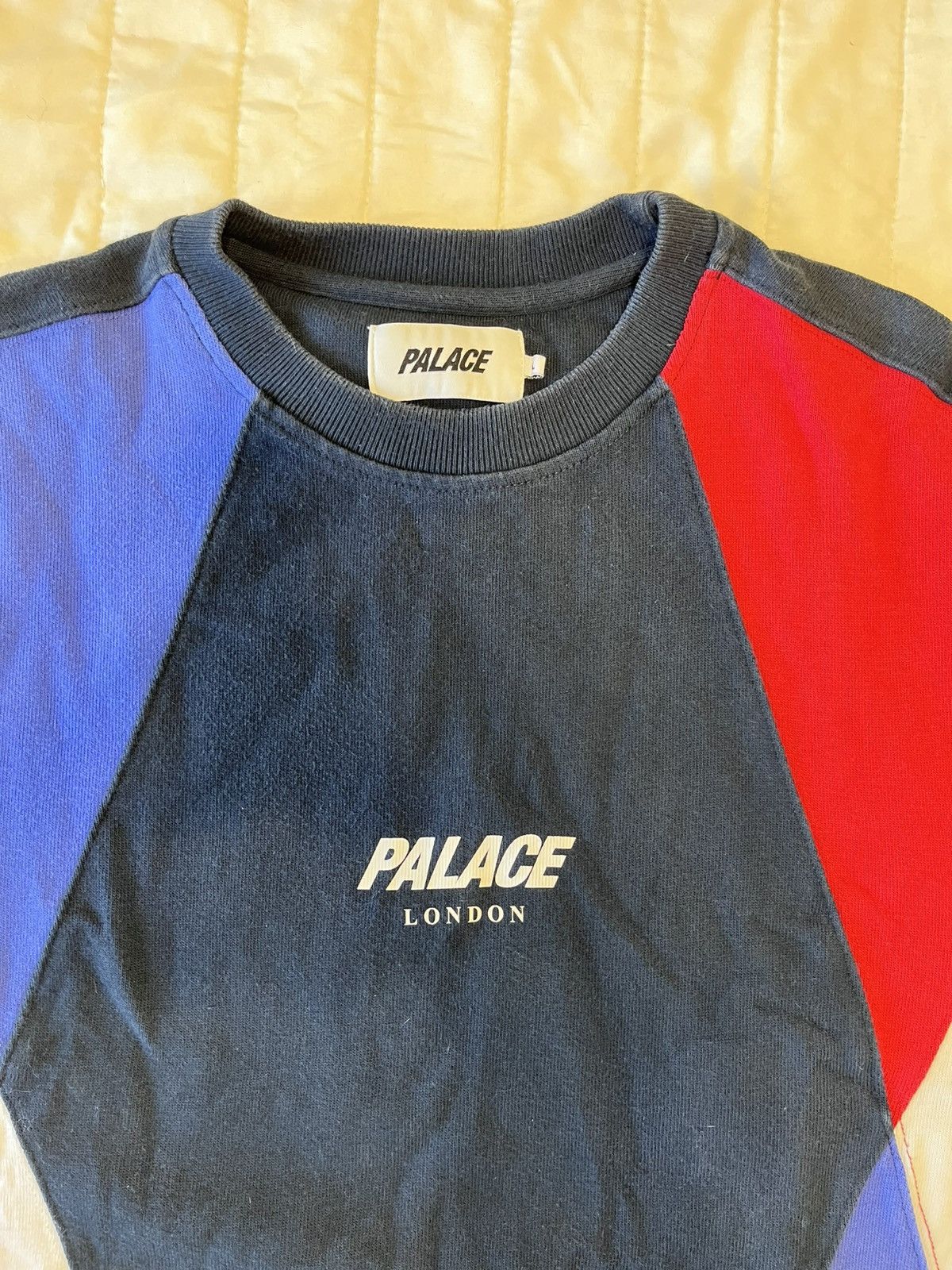 Palace Red White and Blue Palace Sweatshirt Size US L / EU 52-54 / 3 - 2 Thumbnail