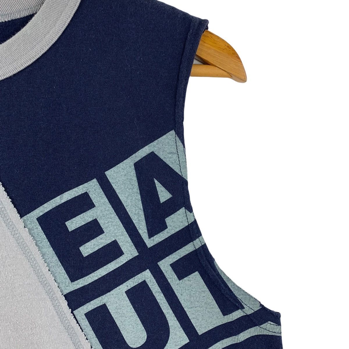 Japanese Brand Vintage ABAHOUSE Sleeve less tank top tee Size US S / EU 44-46 / 1 - 8 Thumbnail