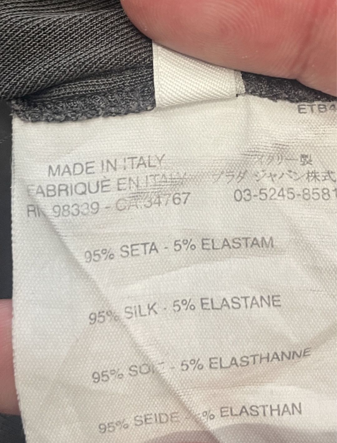 Other Vintage Prada Sport Linea Rossa Silk Mesh Polo Dress Size S / US 4 / IT 40 - 5 Thumbnail