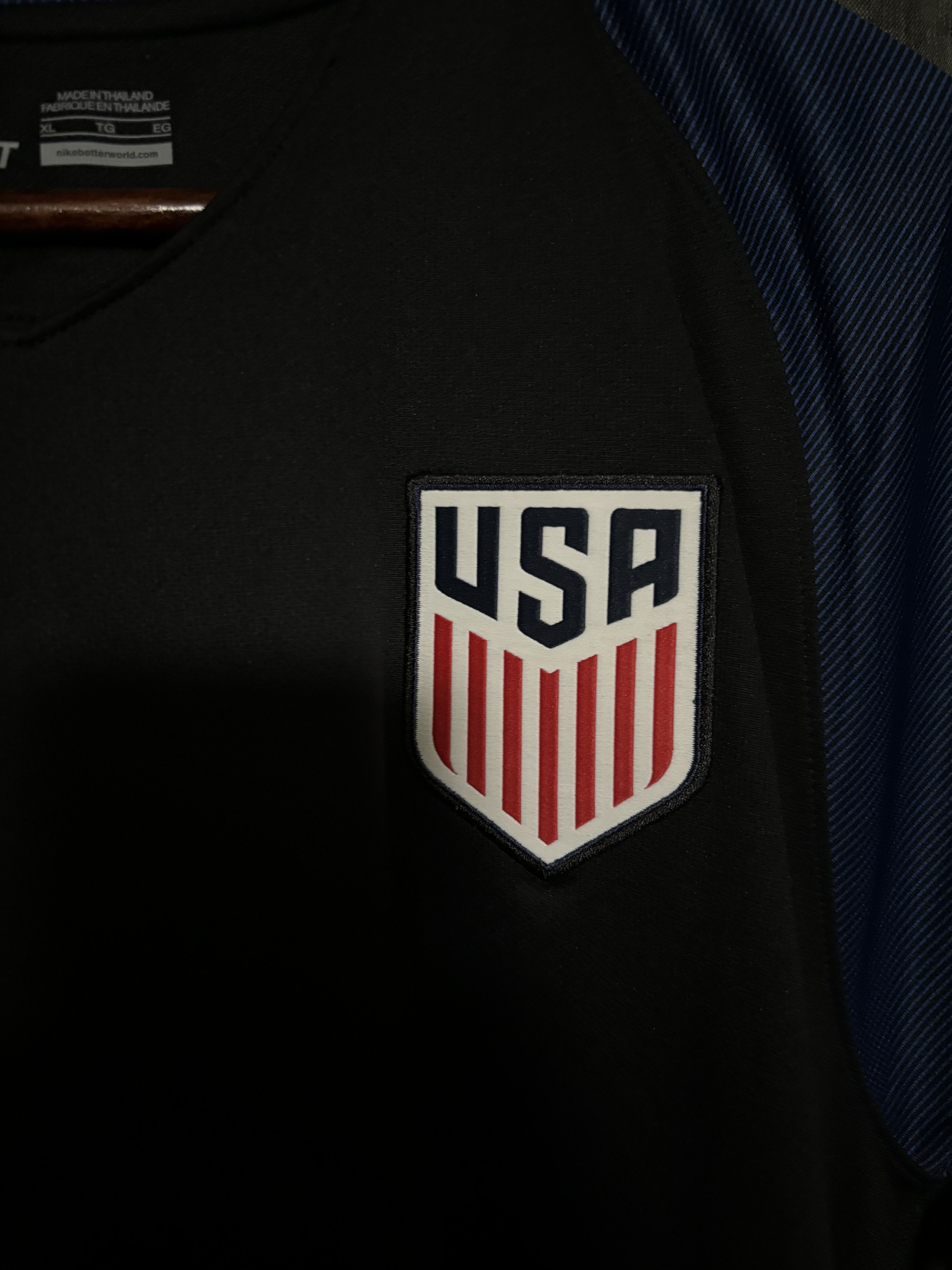 Nike USA 2016 Away Jersey Size US XL / EU 56 / 4 - 3 Thumbnail