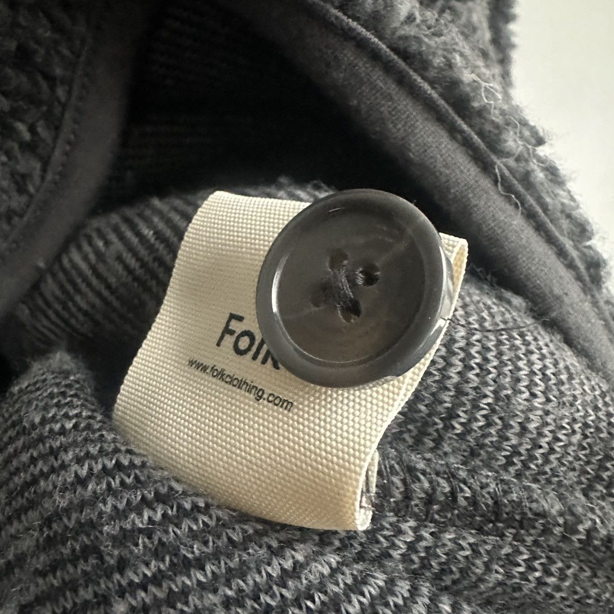 Folk Folk fleece Jacket Size US S / EU 44-46 / 1 - 12 Thumbnail