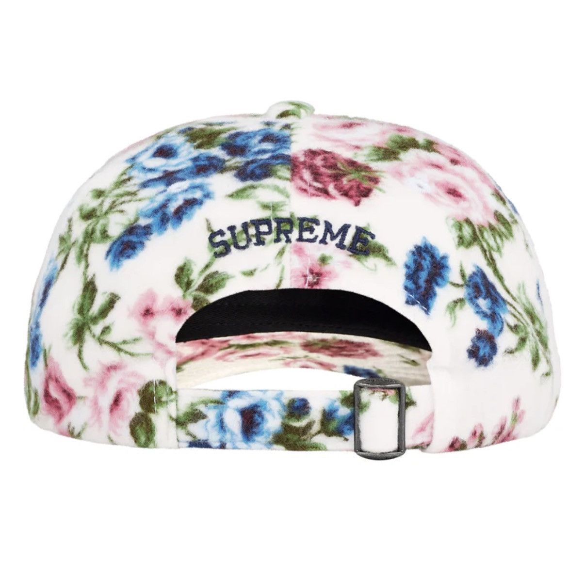 Supreme Supreme Floral Flannel 6 Panel Hat Size ONE SIZE - 4 Thumbnail