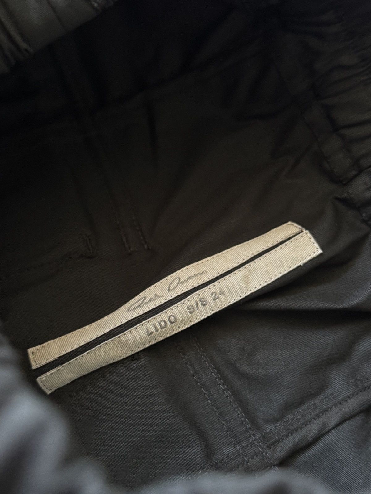 Rick Owens Rick Owens Cargo Shorts Size US 30 / EU 46 - 8 Thumbnail