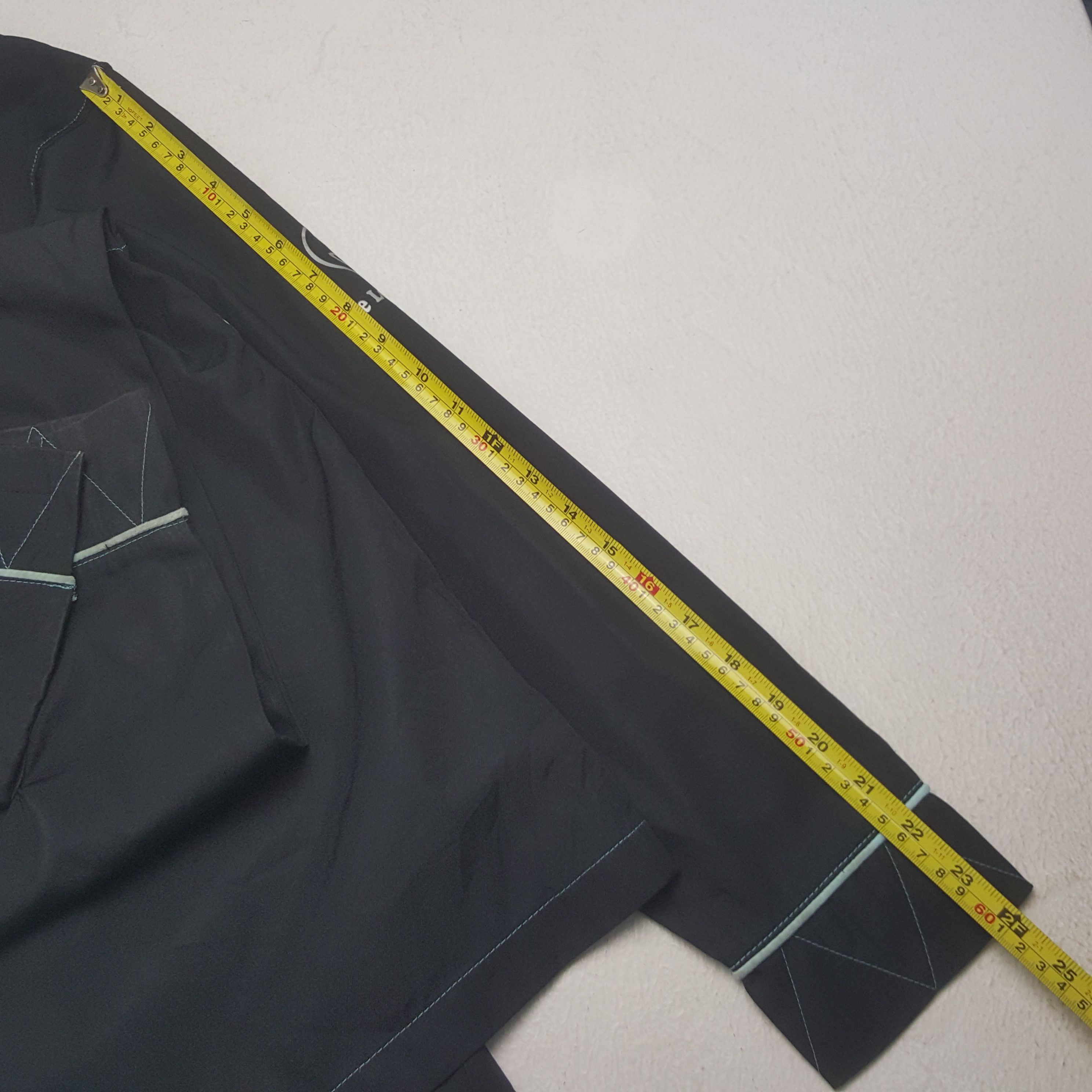 Japanese Brand Vintage Family Mart Japanese Workwear Jacket C299N65 Size US L / EU 52-54 / 3 - 6 Thumbnail