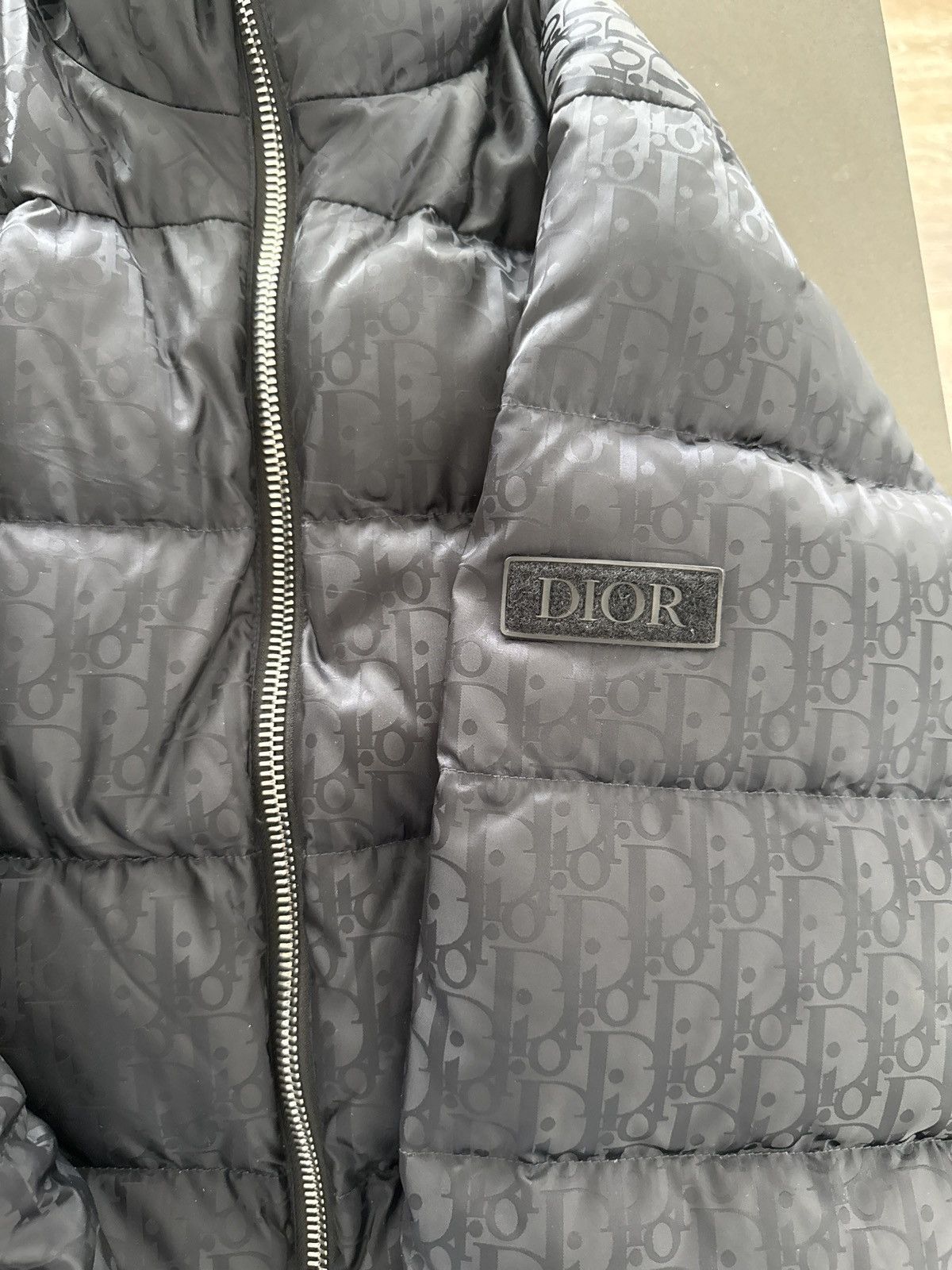 Dior Dior Oblique Puffer Jacket Size US S / EU 44-46 / 1 - 3 Thumbnail