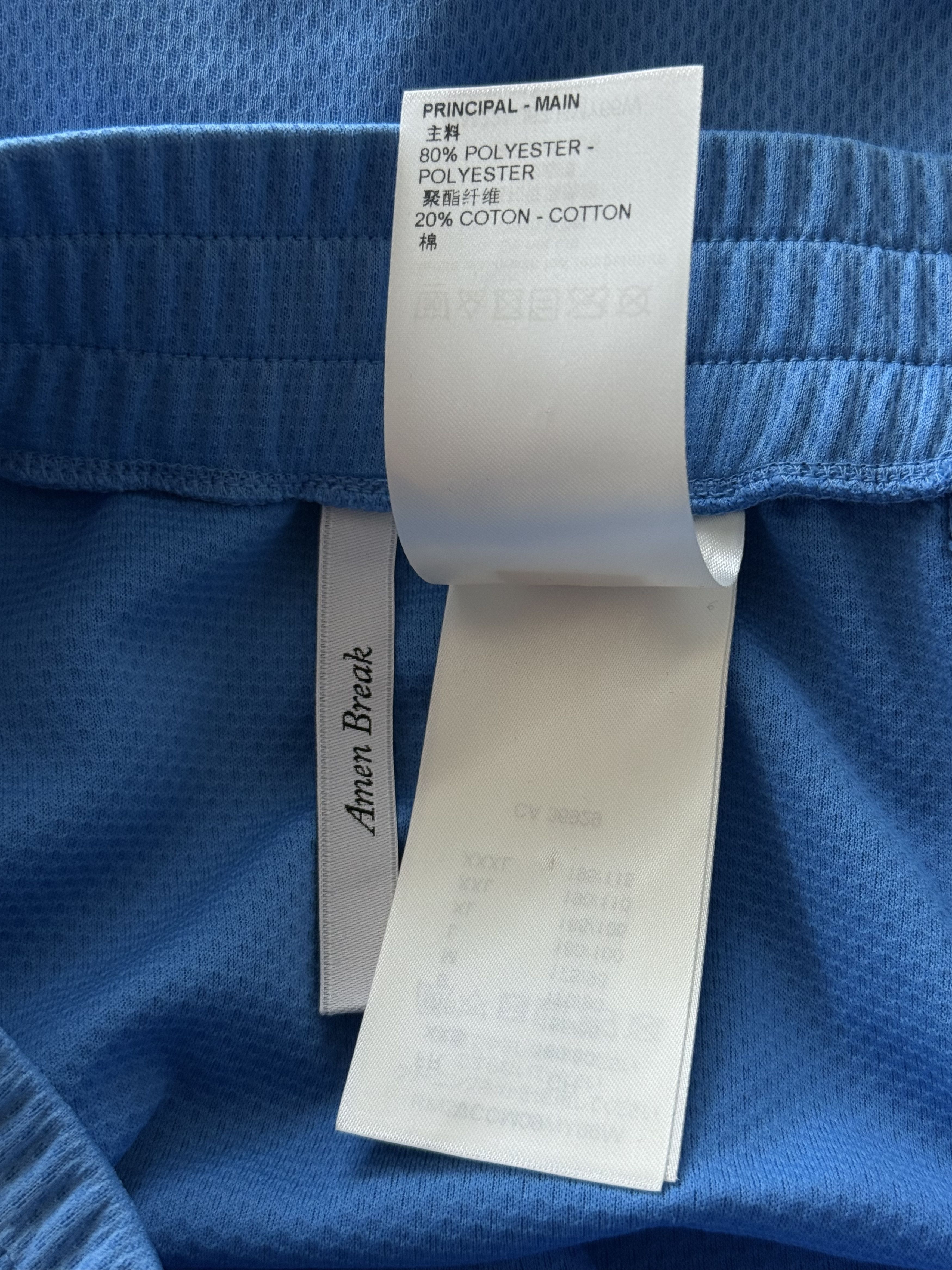 Louis Vuitton Louis Vuitton Blue Lightning Logo Shorts Size US 30 / EU 46 - 5 Thumbnail