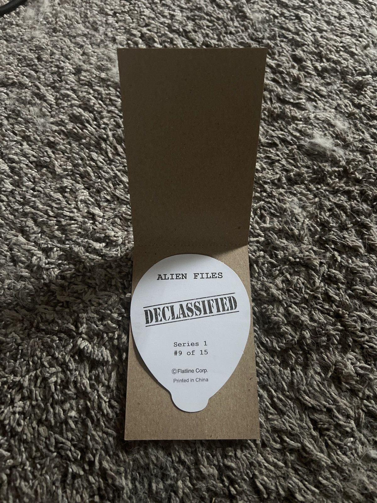 Hypebeast × Vintage Declassified Alien Files Series 1 Sticker Size ONE SIZE - 2 Thumbnail