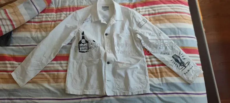 Neighborhood Neighborhood Graffiti Jacket Size US S / EU 44-46 / 1 - 1 Thumbnail