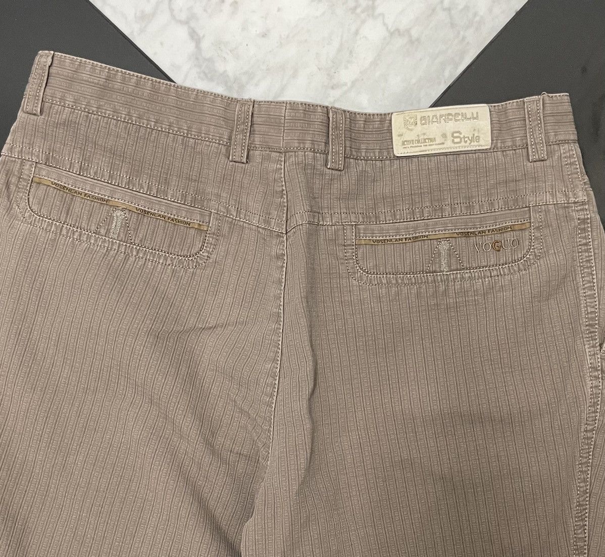 Other 🔥 Vintage Rare Jeans Vosenlan fashion Voguo Size US 34 / EU 50 - 2 Thumbnail