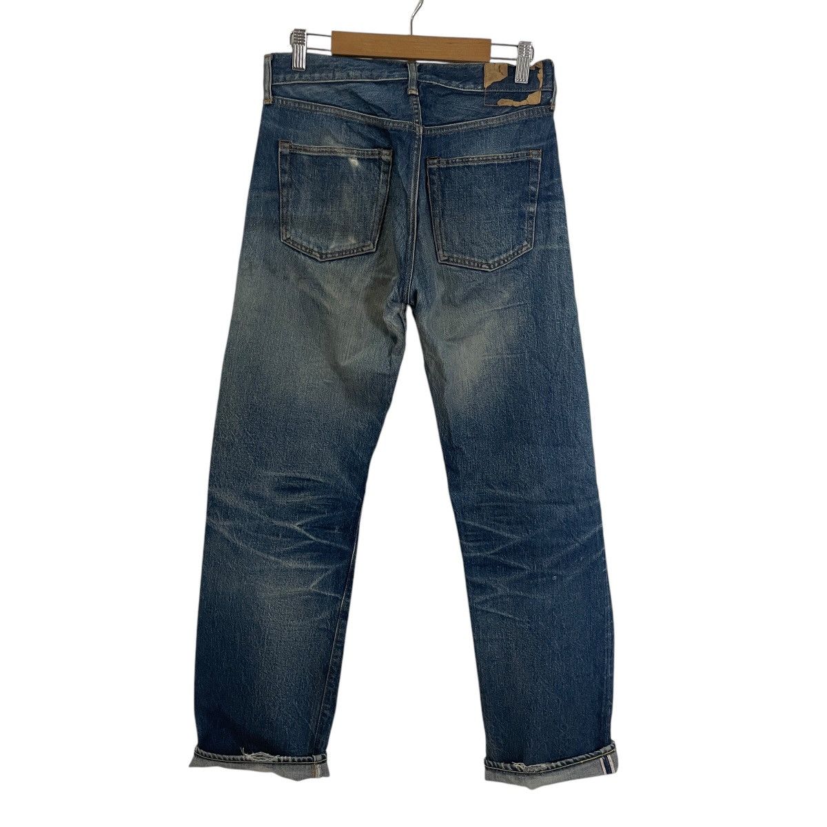 Japanese Brand REDLINE‼️Vintage Japanese Designer Selvedge Denim Size US 29 - 6 Thumbnail