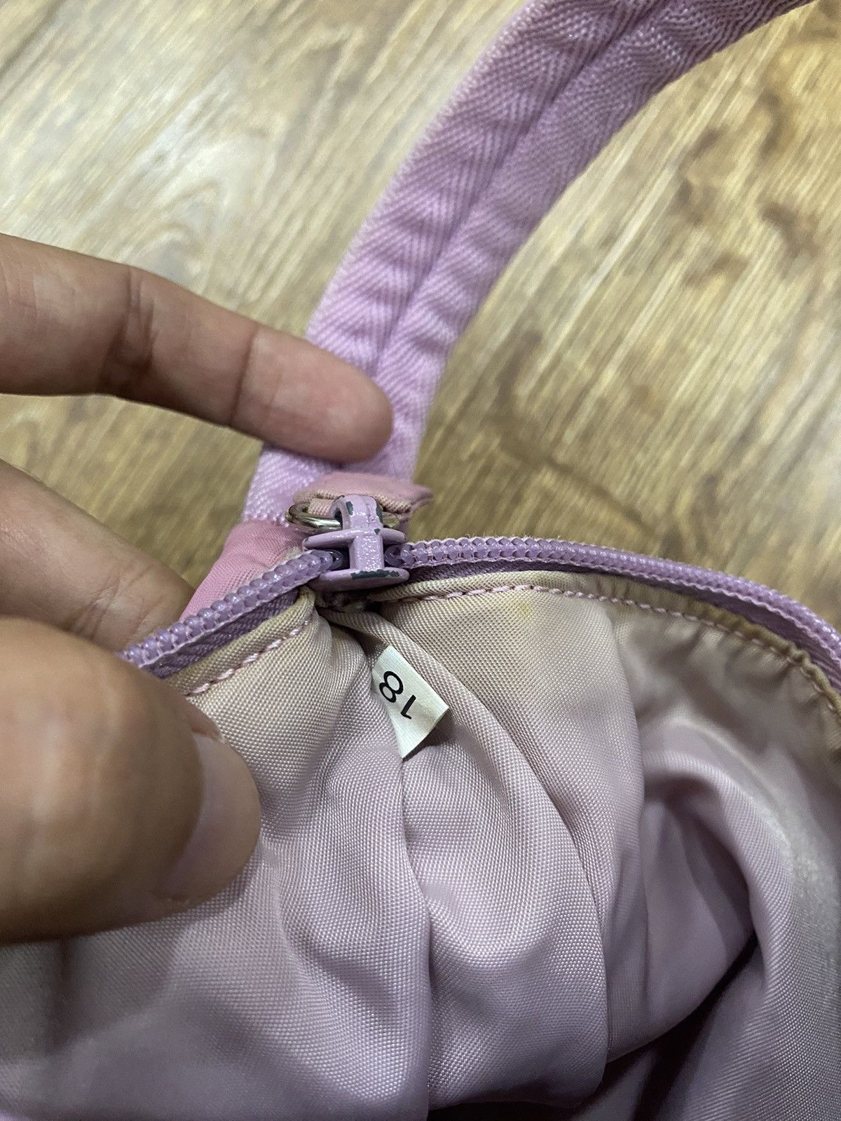Prada Authentic Prada Tessuto Nyalon Hobo Shoulder Bag Size ONE SIZE - 18 Thumbnail