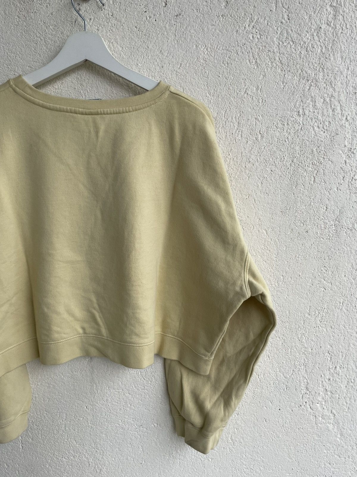 Stussy 00s Stussy Cropped Sweater Big Logo Y2K Miumiu CDG Hysteric Size XL / US 12-14 / IT 48-50 - 7 Thumbnail