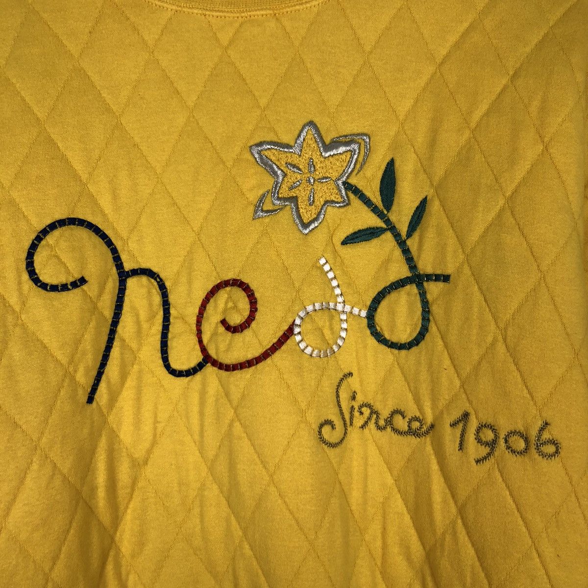Japanese Brand NCAA Vintage Sweatshirt Japanese Brand Small SIZE Size US S / EU 44-46 / 1 - 10 Thumbnail