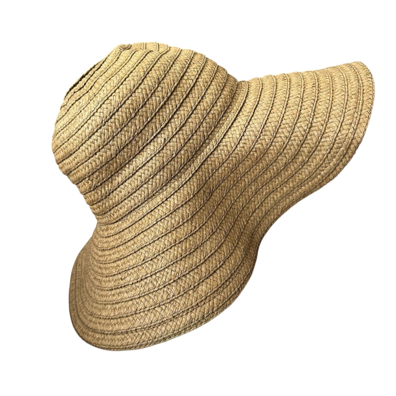 Gap GAP Brown Floppy Sun Hat Wide Brim Size Medium Large Womens Size ONE SIZE - 4 Thumbnail