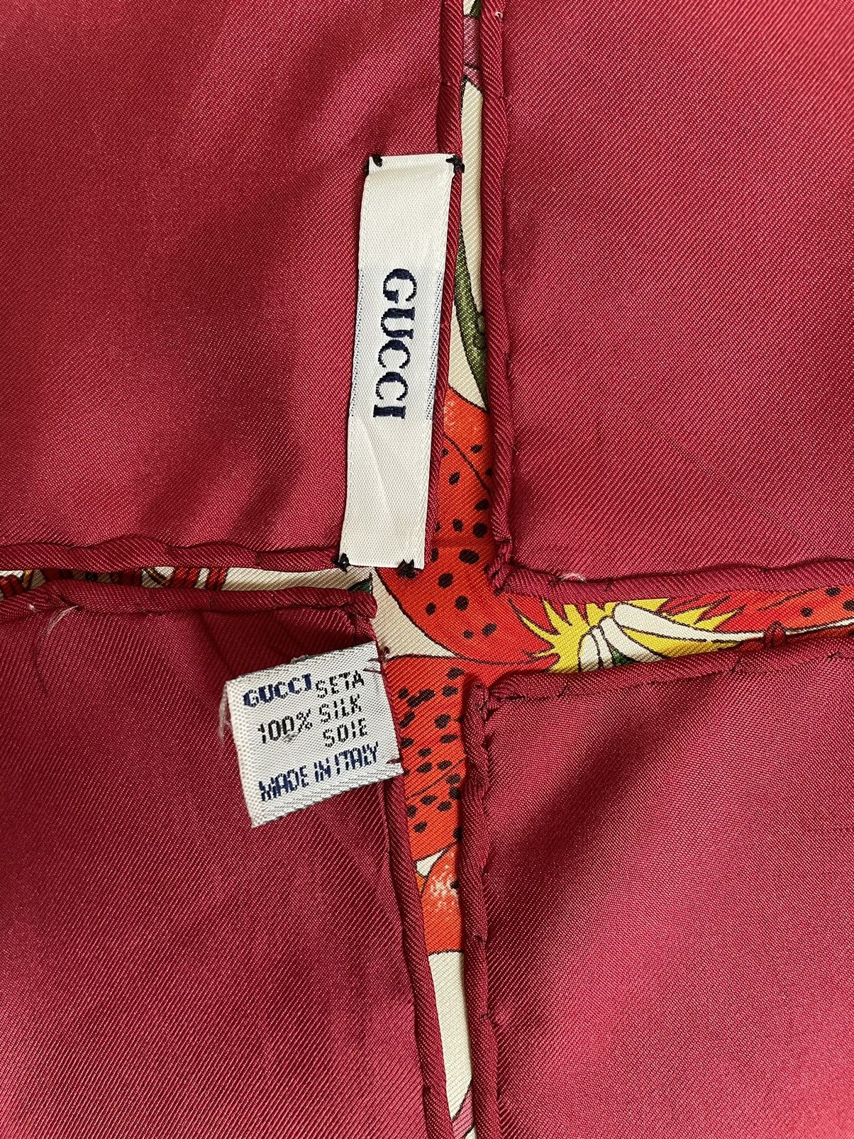 Designer × Gucci Vintage Gucci Scarves Size ONE SIZE - 14 Thumbnail