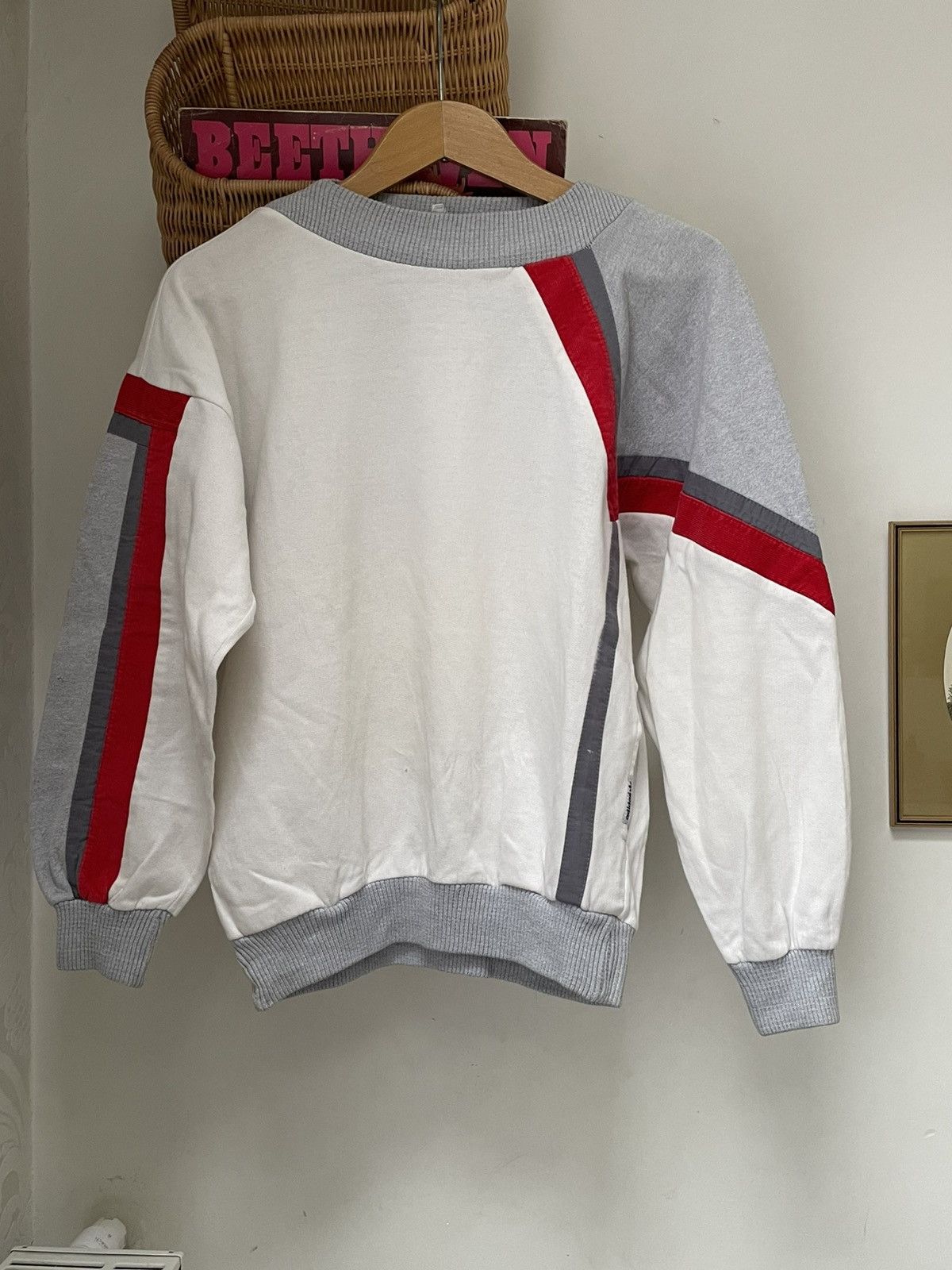 Adidas × Vintage Adidas 1970-1980 70s vintage crowneck Size US M / EU 48-50 / 2 - 1 Thumbnail