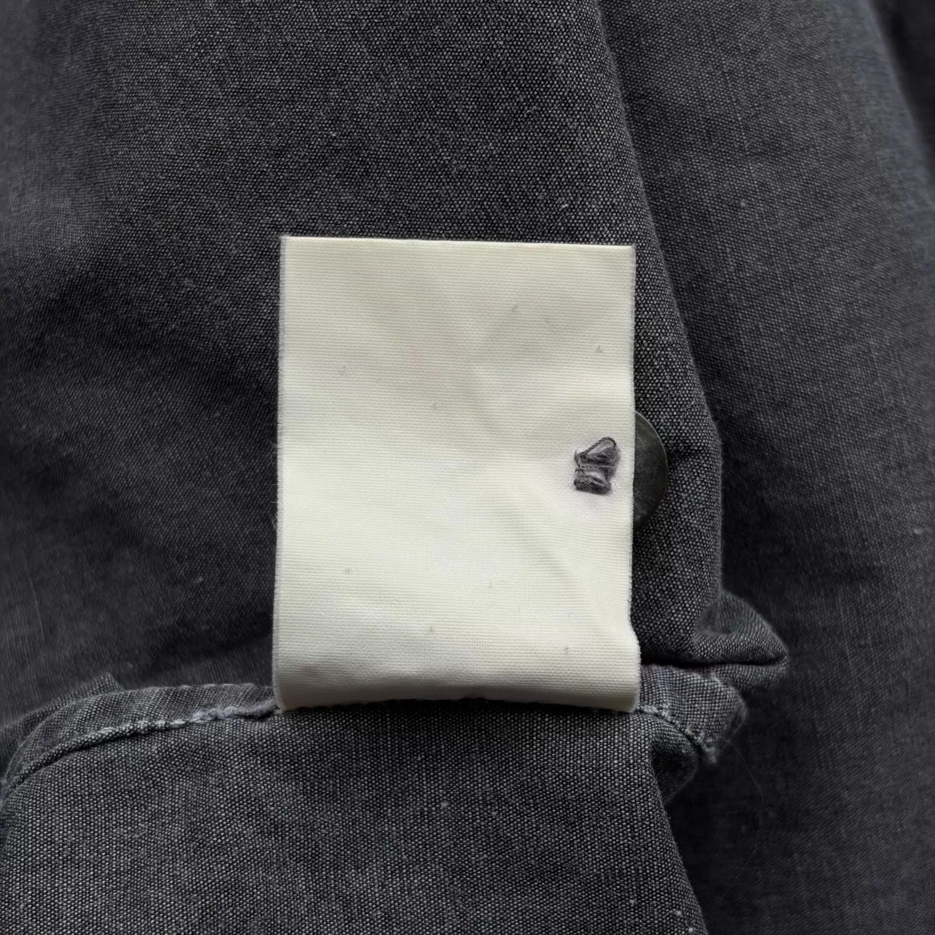 Yohji Yamamoto Yohji Yamamoto 90s Y's for men Faded Cotton Shirt One Size Size US M / EU 48-50 / 2 - 8 Thumbnail