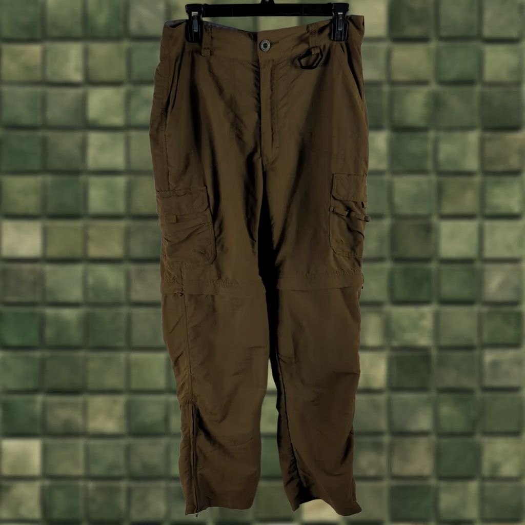 Vintage Cabela's Pants Mens 32X32 Convertible Nylon Brown Cargo Outdoor Size US 32 / EU 48 - 1 Thumbnail