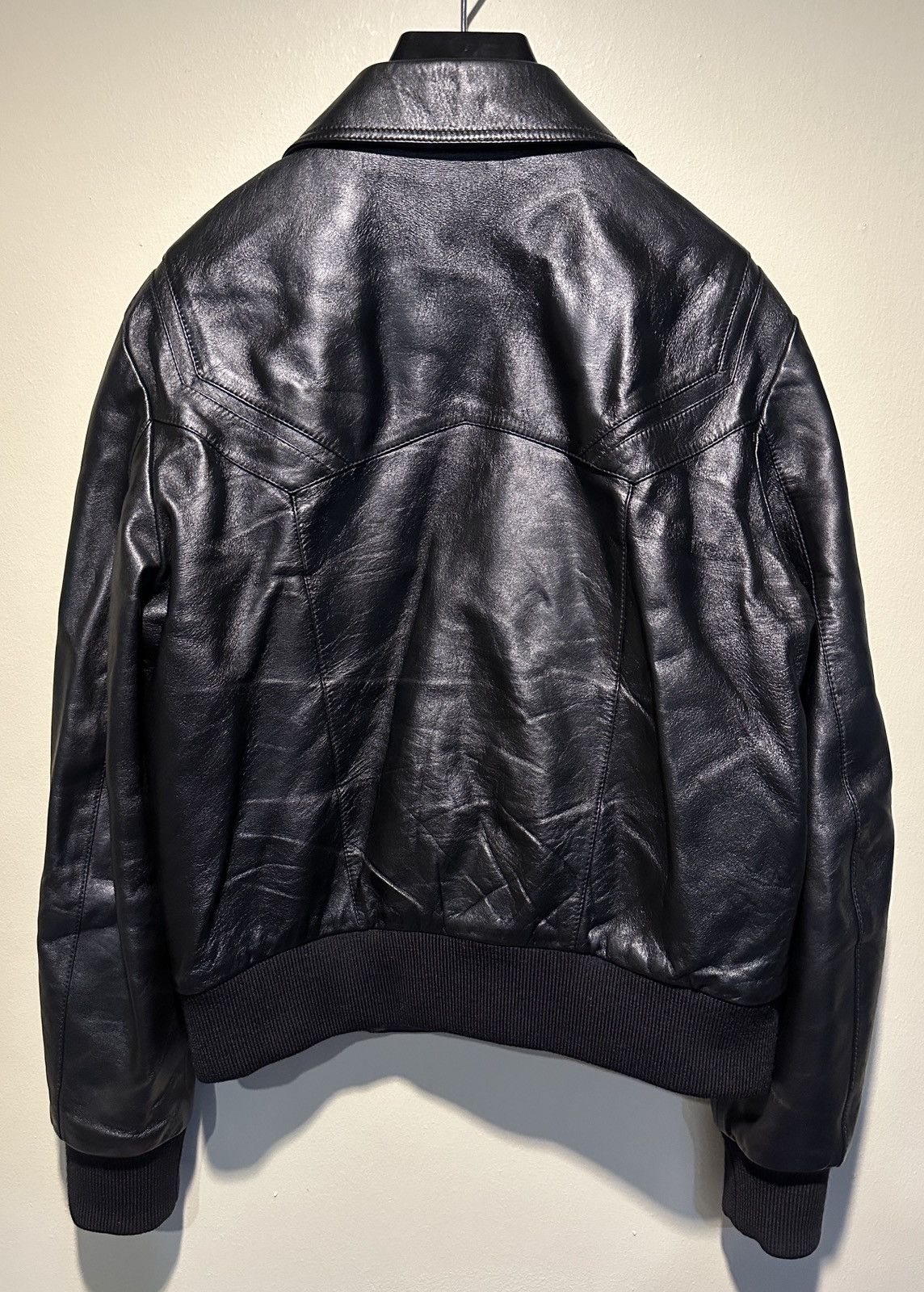 Celine SS20 Leather Western Blouson Size US S / EU 44-46 / 1 - 3 Thumbnail