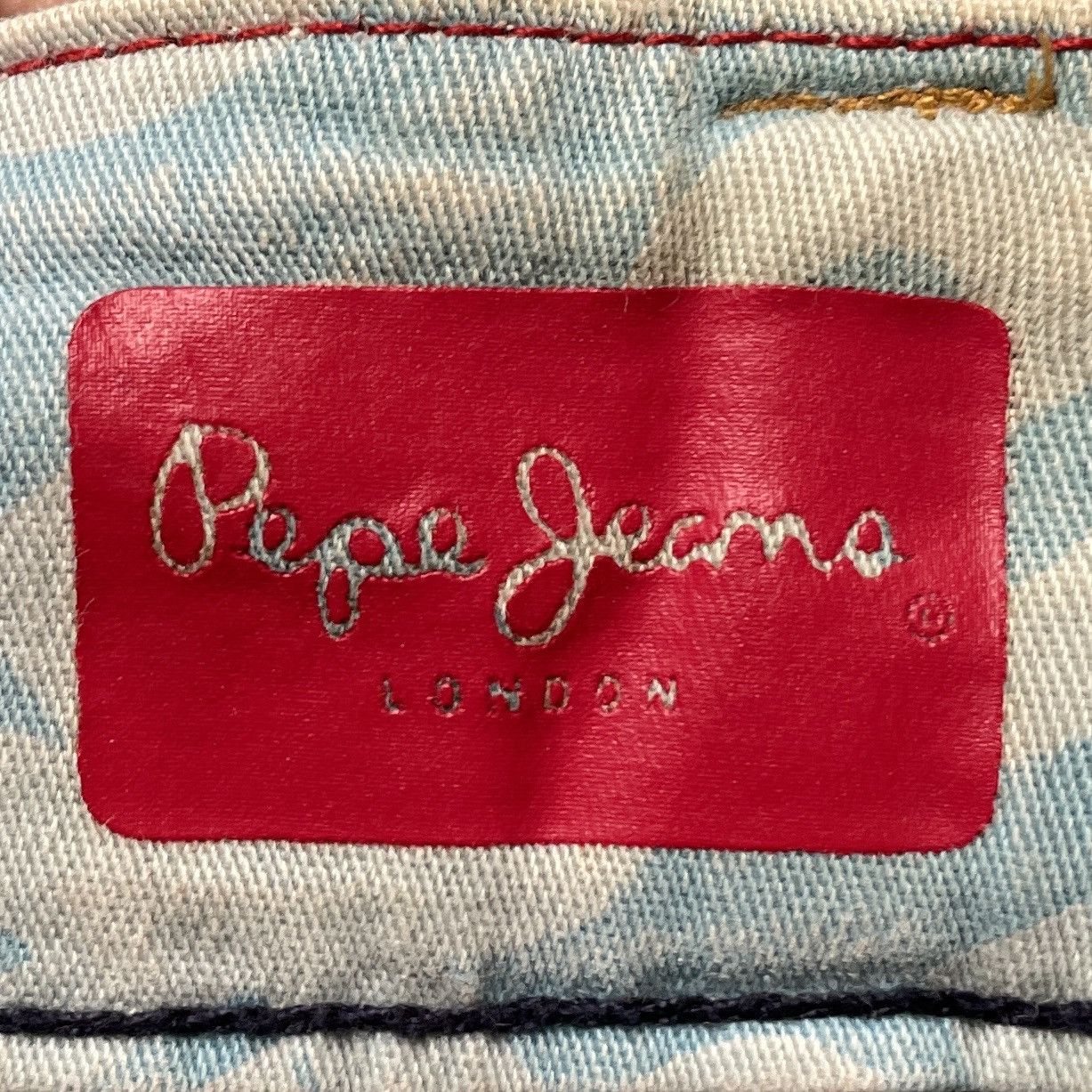 Le Grande Bleu (L.G.B.) × Pepe Jeans × Vintage Vintage Brand Pepe Jeans 2000s Size US 31 - 11 Thumbnail