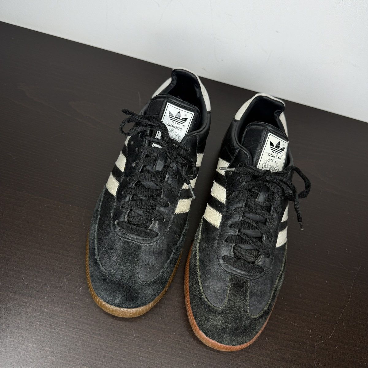 Adidas Vtg Adidas Samba Og Low Sneakers Casual Streetwear Hype Rare Size US 8.5 / EU 41-42 - 3 Thumbnail