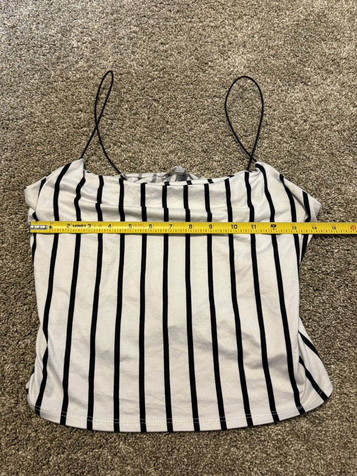 Other (Gaze) Striped Tank Top: Size Large Size L / US 10 / IT 46 - 3 Thumbnail