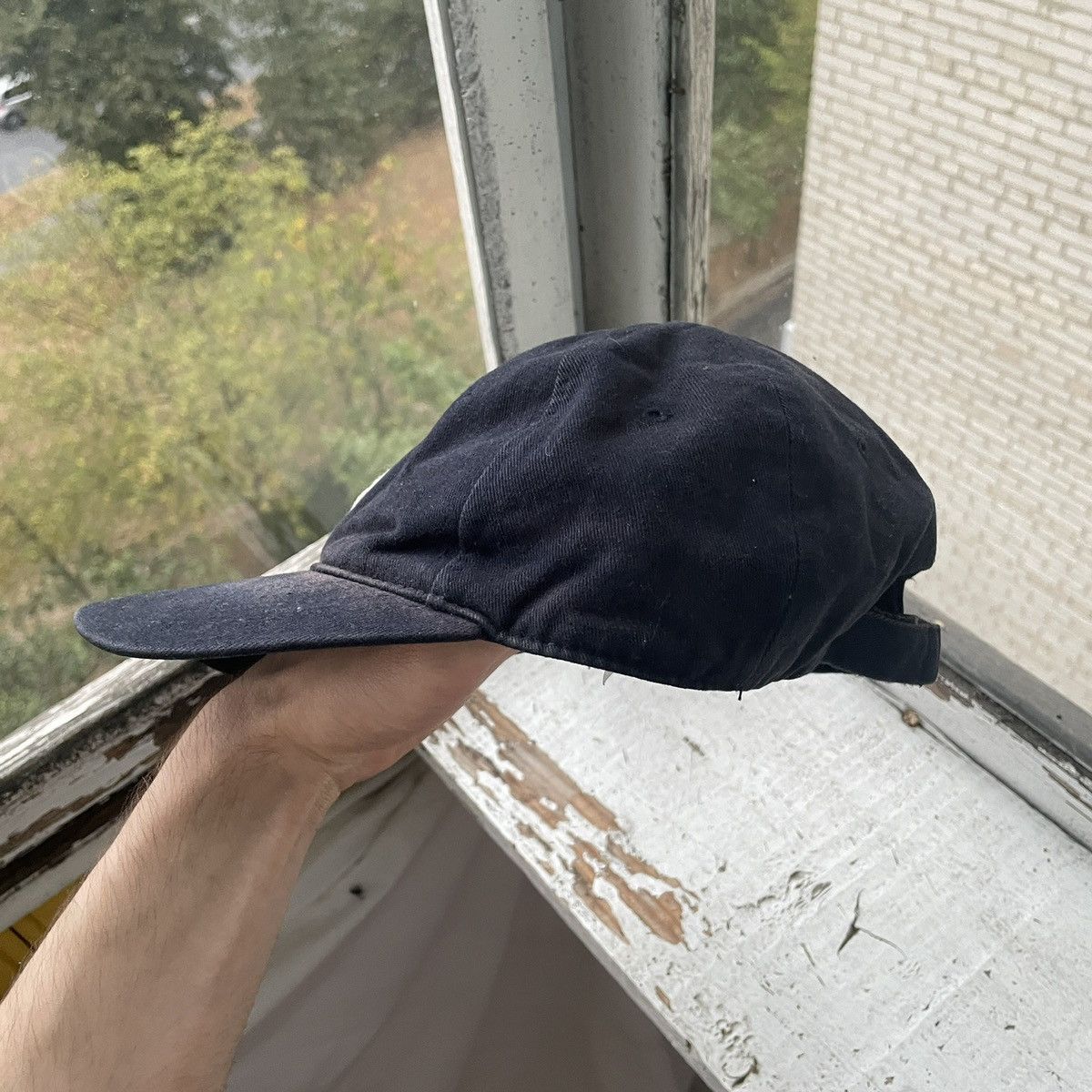 Moncler Moncler hat cap hype distressed faded Size ONE SIZE - 5 Thumbnail