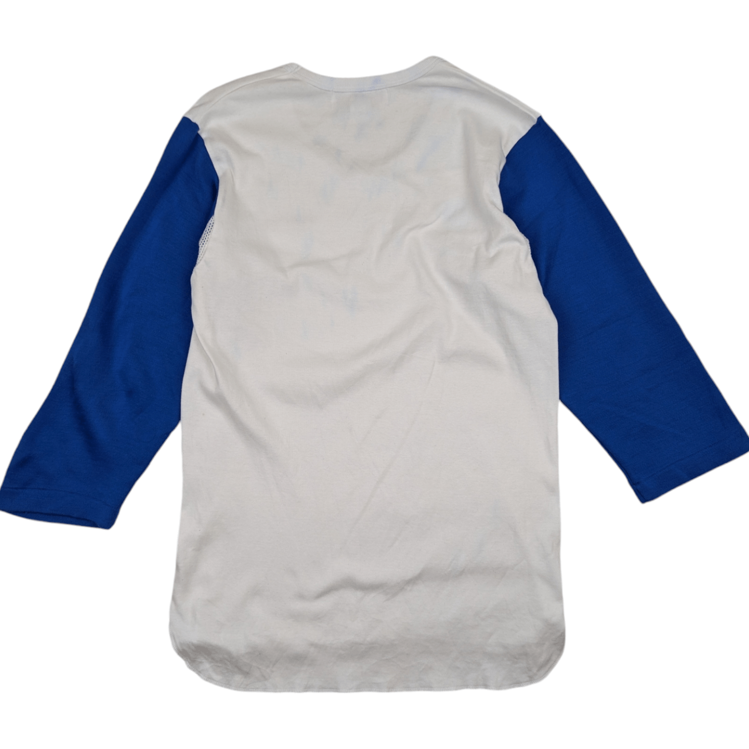 Mizuno Vintage 80's MIZUNO Baseball Raglan T-Shirt Single Stitches Size US S / EU 44-46 / 1 - 7 Thumbnail