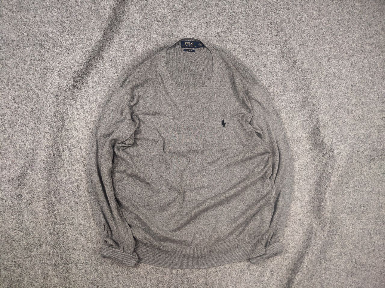 Polo Ralph Lauren Polo Ralph Lauren pima cotton Casual Sweater Regular Vintage Size US M / EU 48-50 / 2 - 1 Thumbnail