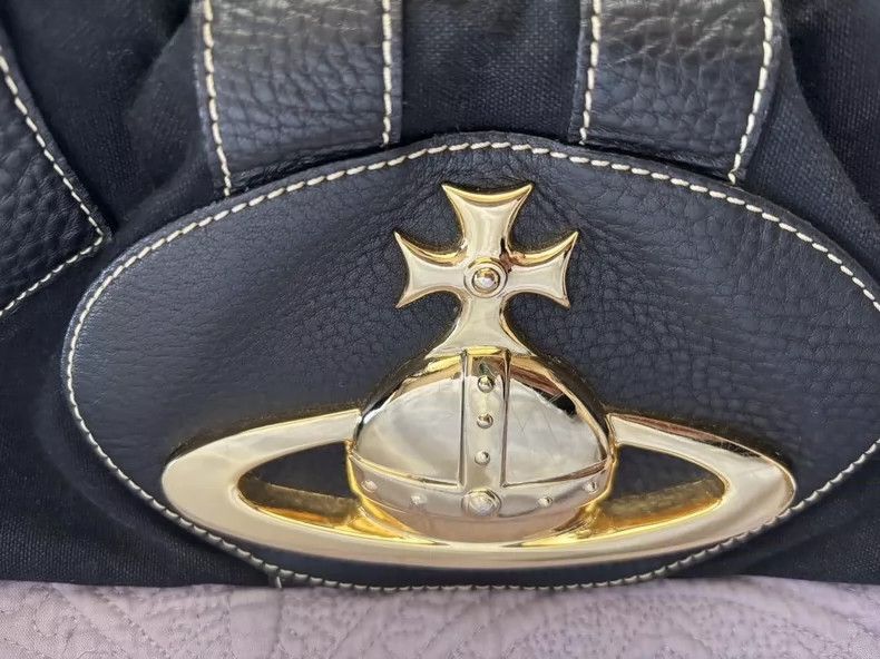 Vivienne Westwood Vivienne Westwood size os Black Boston bag Size ONE SIZE - 4 Thumbnail