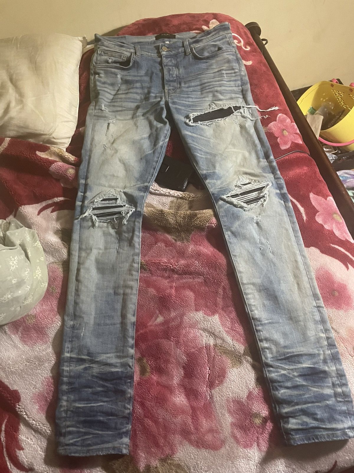Amiri Amiri jeans only worn once Size US 34 / EU 50 - 5 Thumbnail