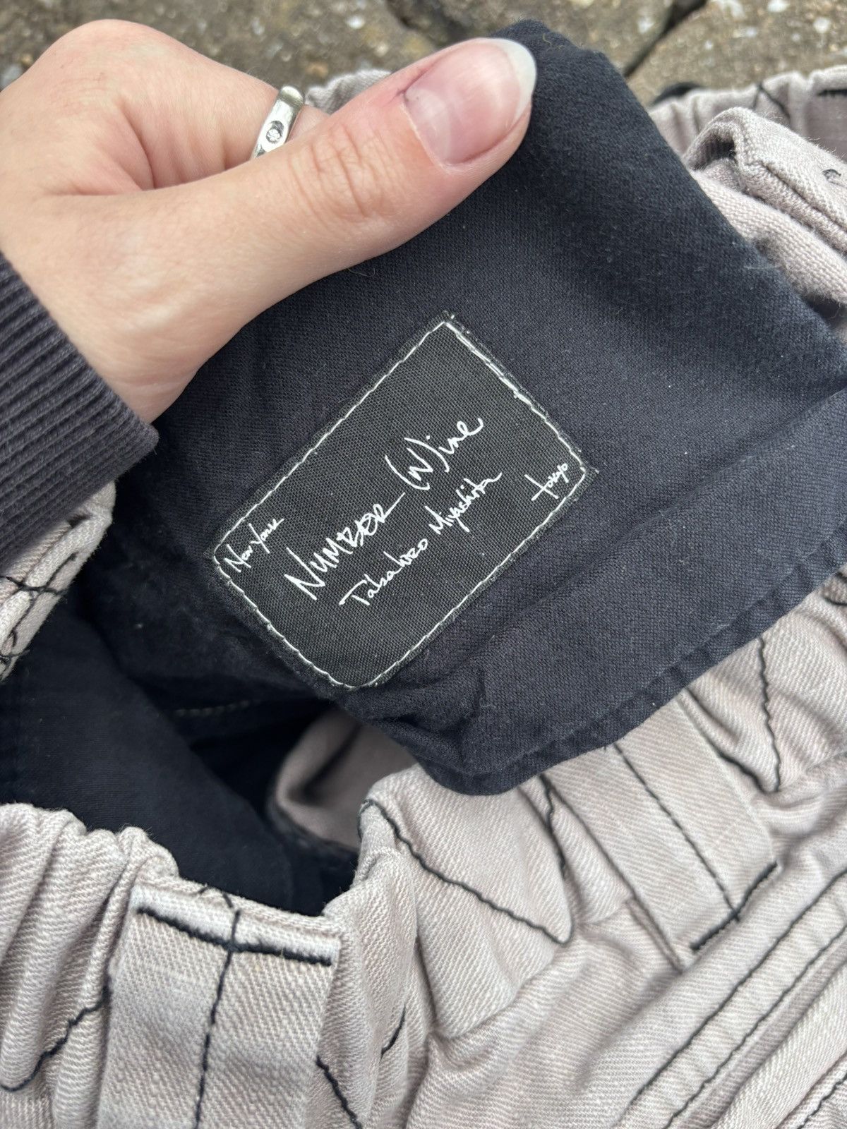 Number (N)ine Number Nine Pants Size US 30 / EU 46 - 3 Thumbnail