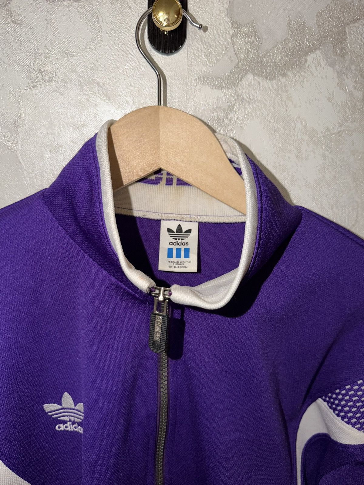 Adidas Rare Vintage Adidas Jacket 90s Size S-M Size US M / EU 48-50 / 2 - 4 Thumbnail