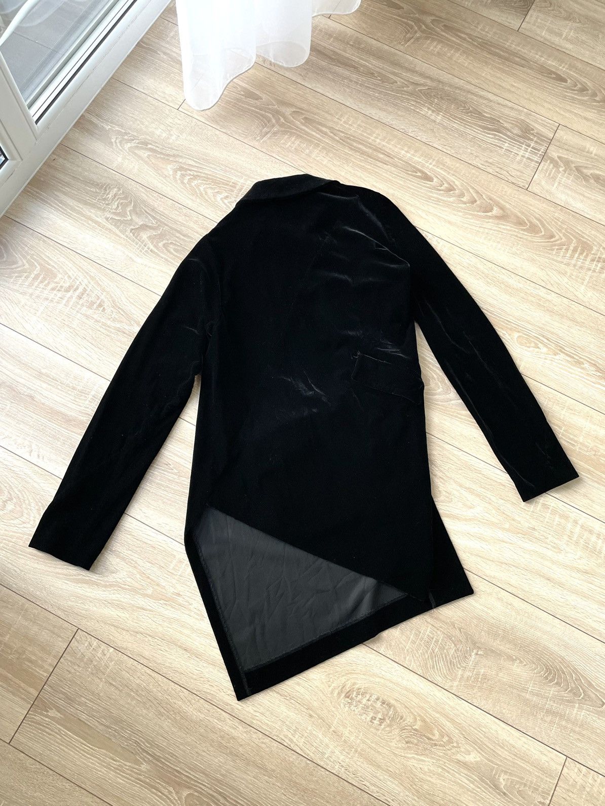 Comme des Garcons ARCHIVE Comme Des Garçons Asymmetrical Coat Jacket Blazer Size M / US 6-8 / IT 42-44 - 2 Thumbnail