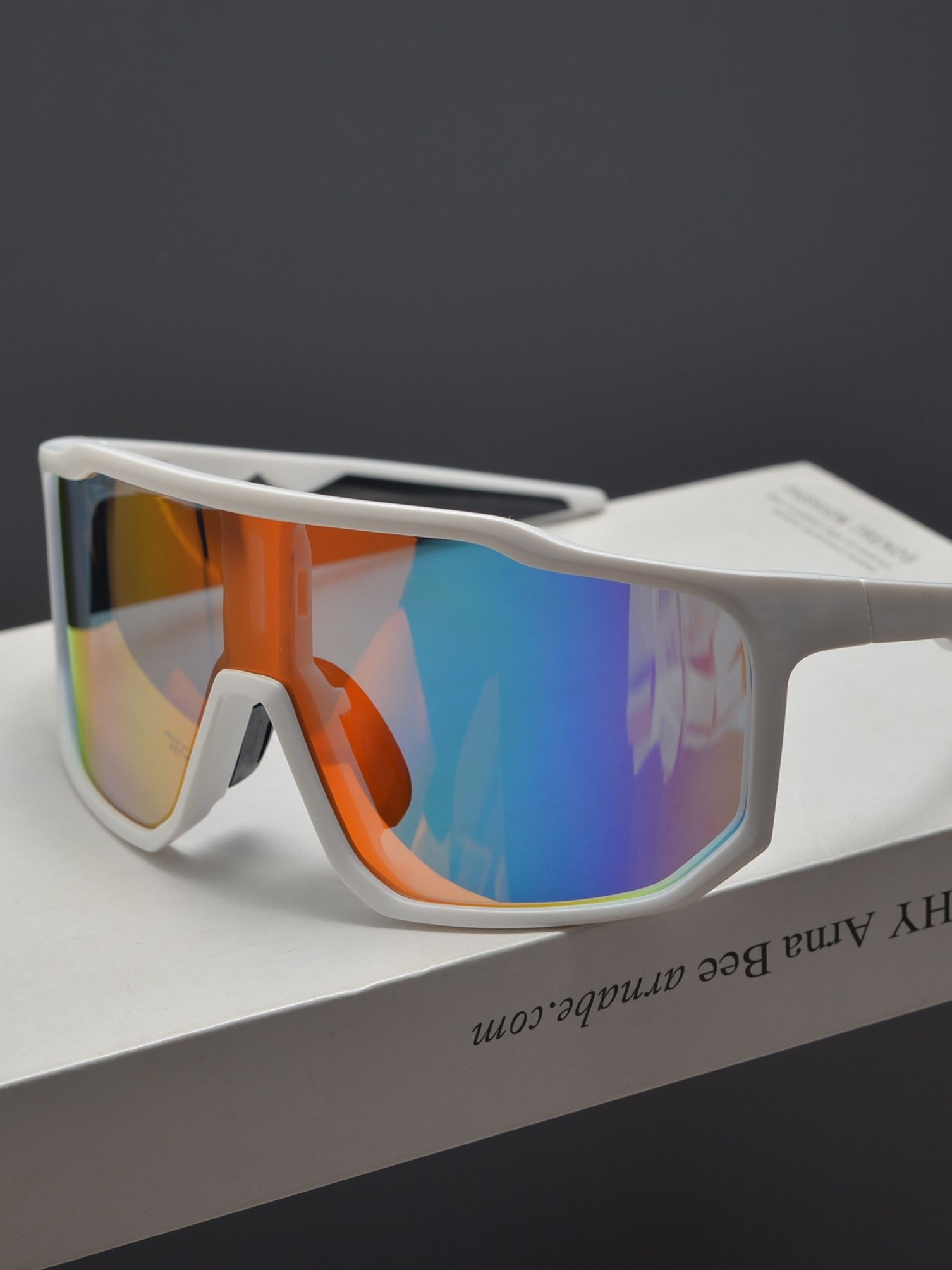 Electric Visual Retro Street ins style custom avant-garde sunglasses Size ONE SIZE - 4 Thumbnail