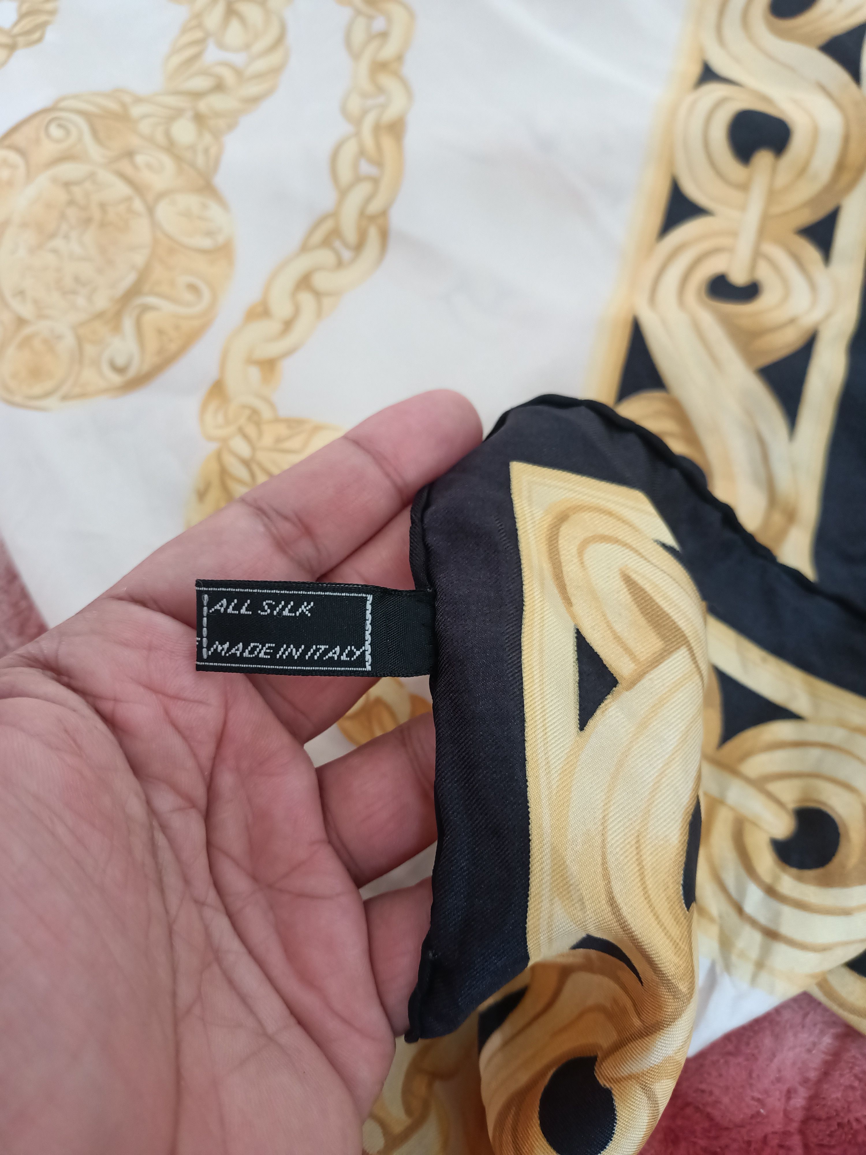 Celine Vintage Celine Paris Scarves Size ONE SIZE - 6 Thumbnail