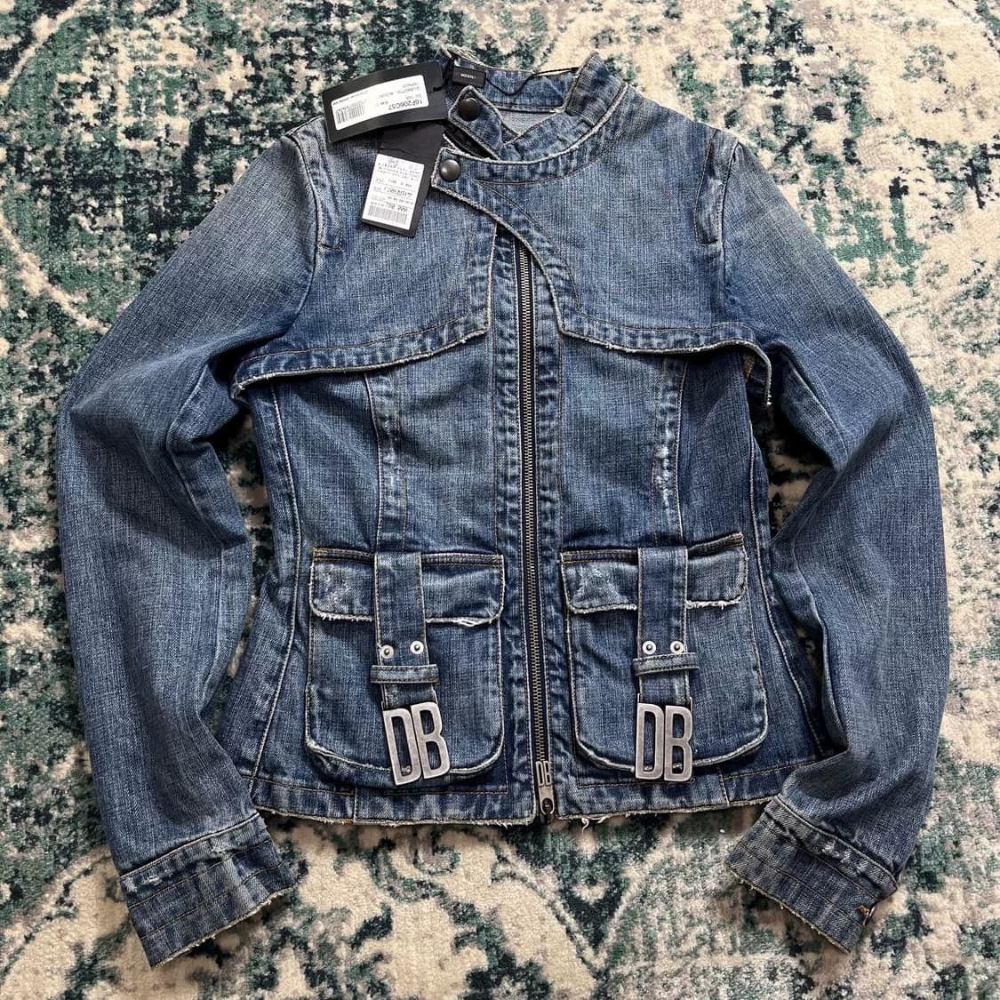 Dirk Bikkembergs Dirk Bikkembergs Vintage Denim Jacket Size US M / EU 48-50 / 2 - 1 Thumbnail
