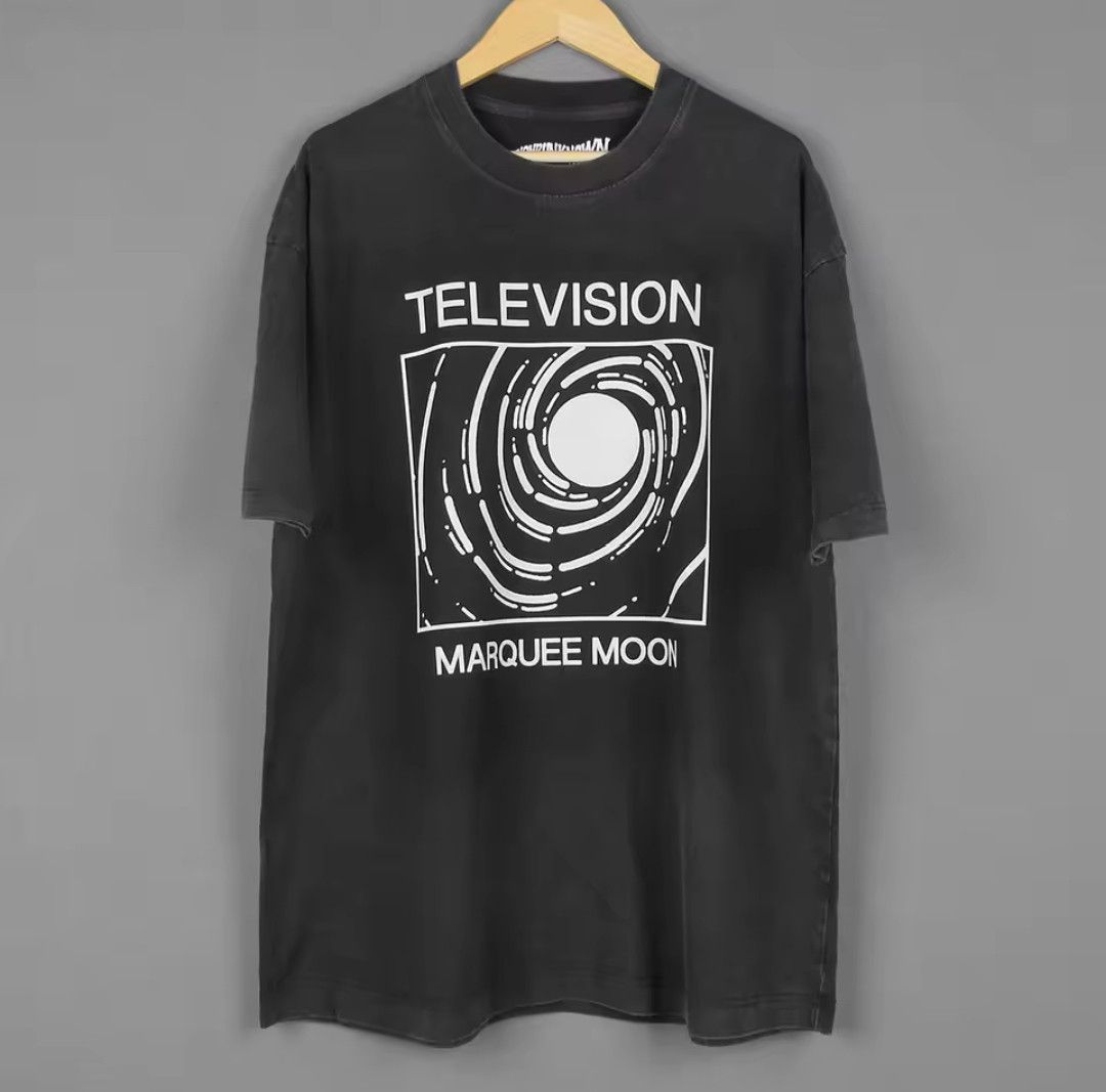 Japanese Brand Television T-shirt Marquee Moon Size US L / EU 52-54 / 3 - 1 Thumbnail