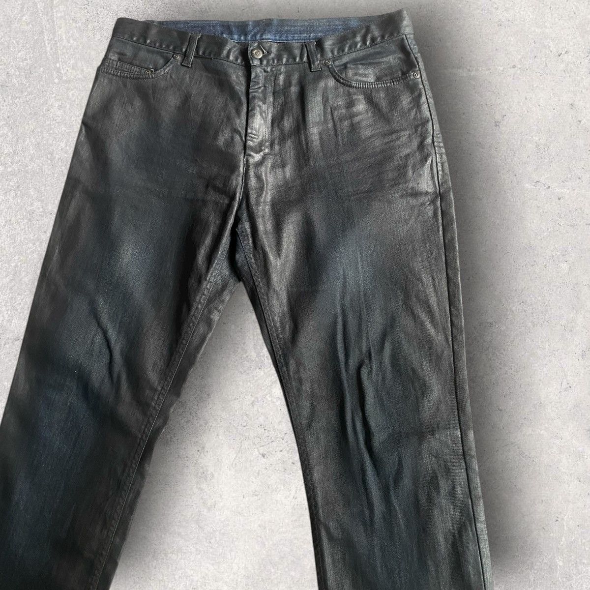 2011 Black night Fitted Denim By Stefano Pilati