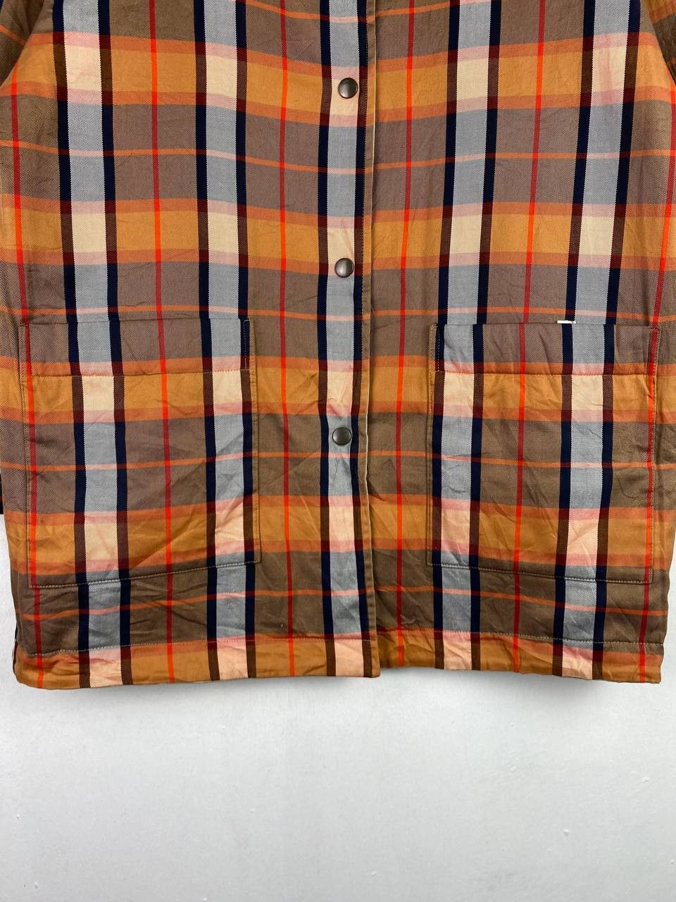 Japanese Brand renown japanese brands quilted reversible jacket nice design Size US L / EU 52-54 / 3 - 7 Thumbnail