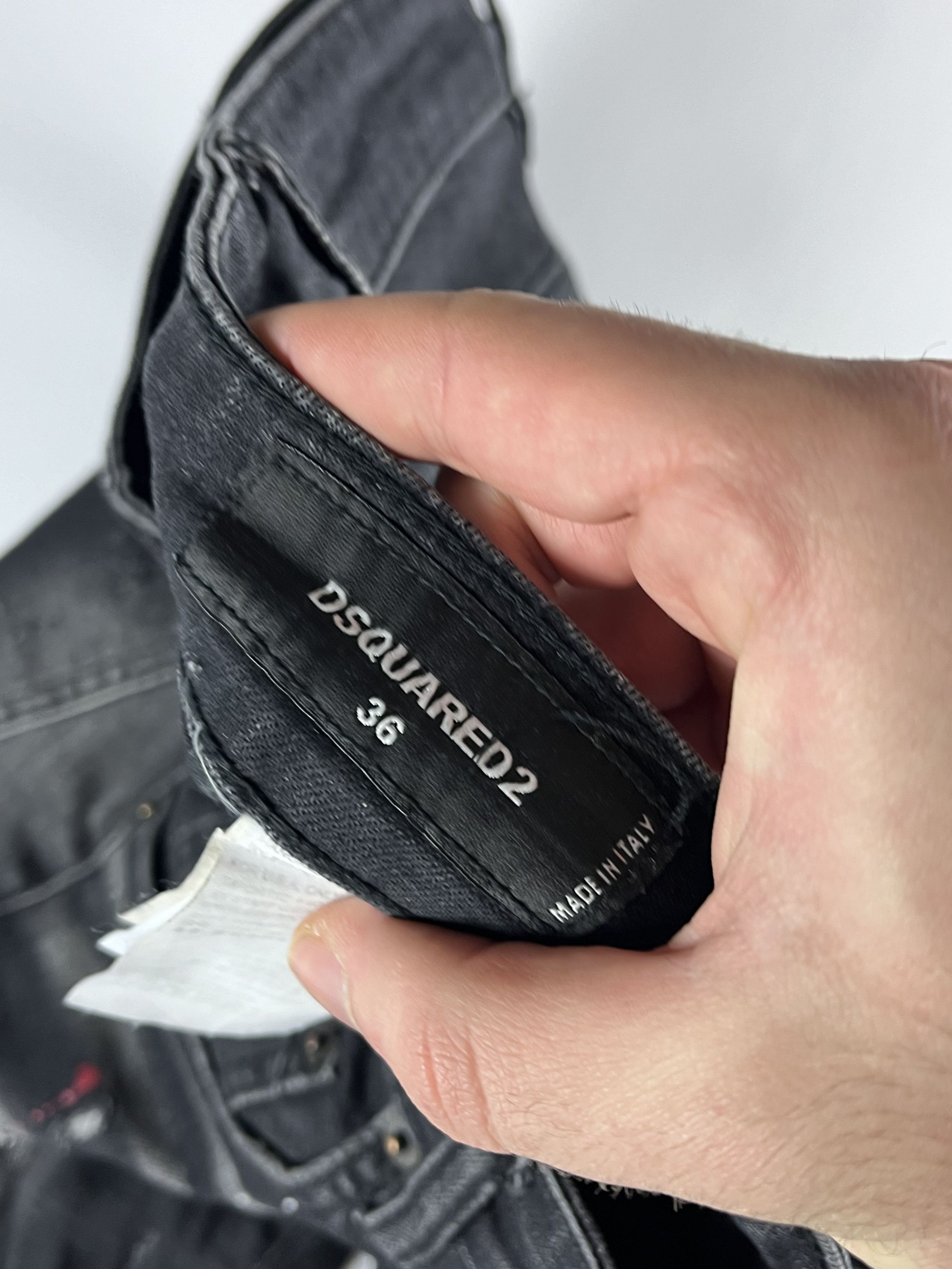 Dsquared2 Dsquared2 Made In Italy Jeans Size 25" / US 0 / IT 36 - 6 Thumbnail