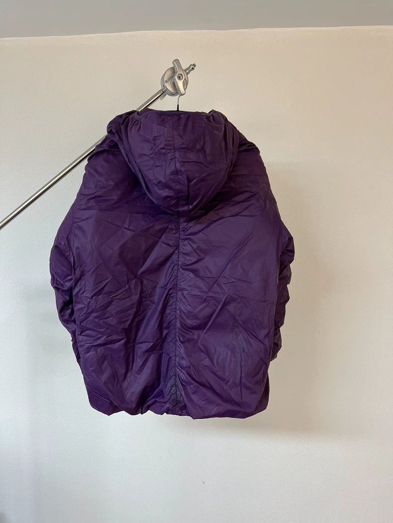 Issey Miyake Issey Miyake Pleated Emperor Purple Down Jacket 2504-Nextar Size US M / EU 48-50 / 2 - 5 Thumbnail