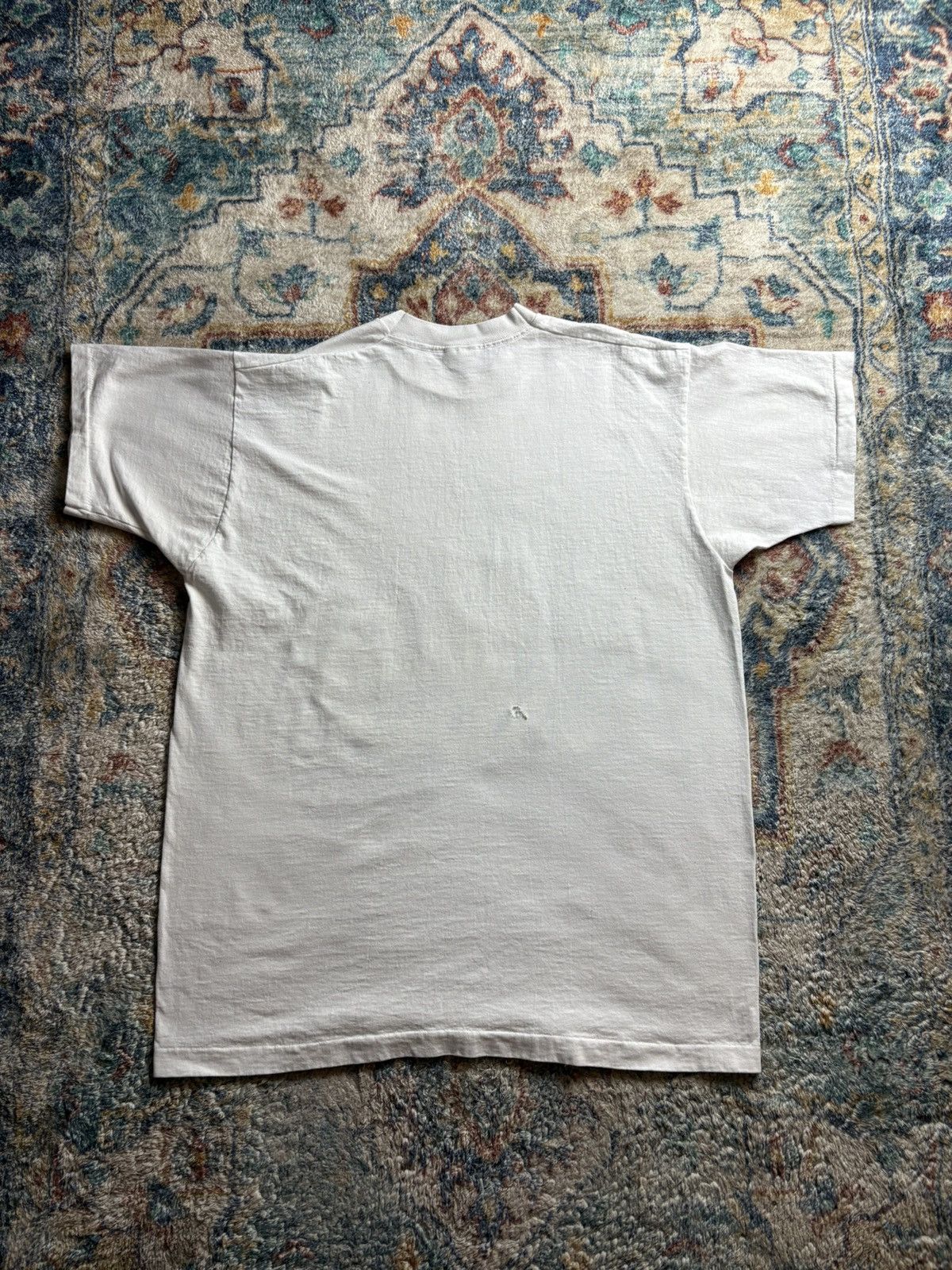 Vintage Vintage Cats And Flowers T-shirt Size XL Size US XL / EU 56 / 4 - 2 Thumbnail