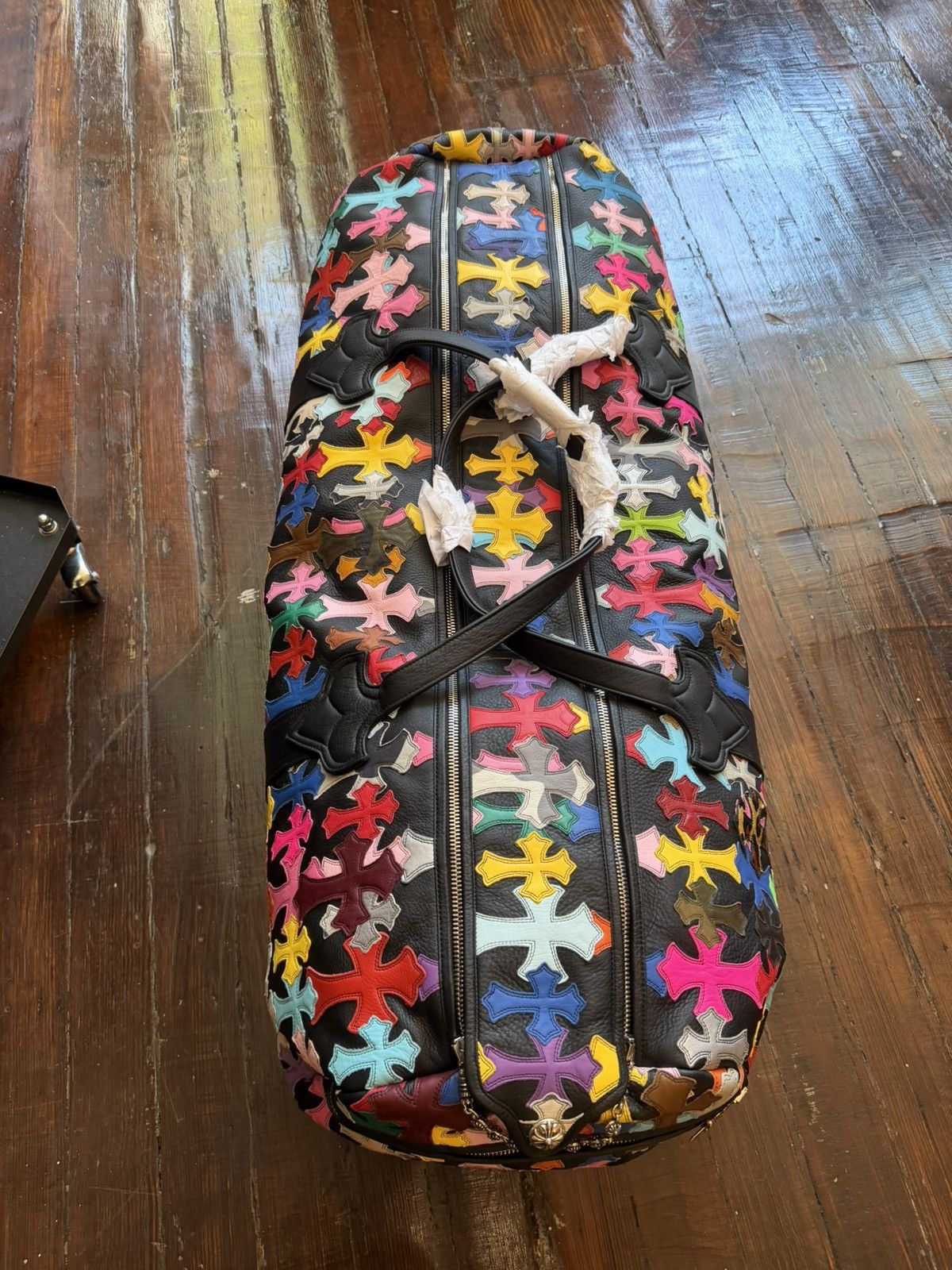Chrome Hearts CHROME HEARTS XXXL JUMBO 105 CM DUFFLE CROSS BAG Size ONE SIZE - 7 Thumbnail