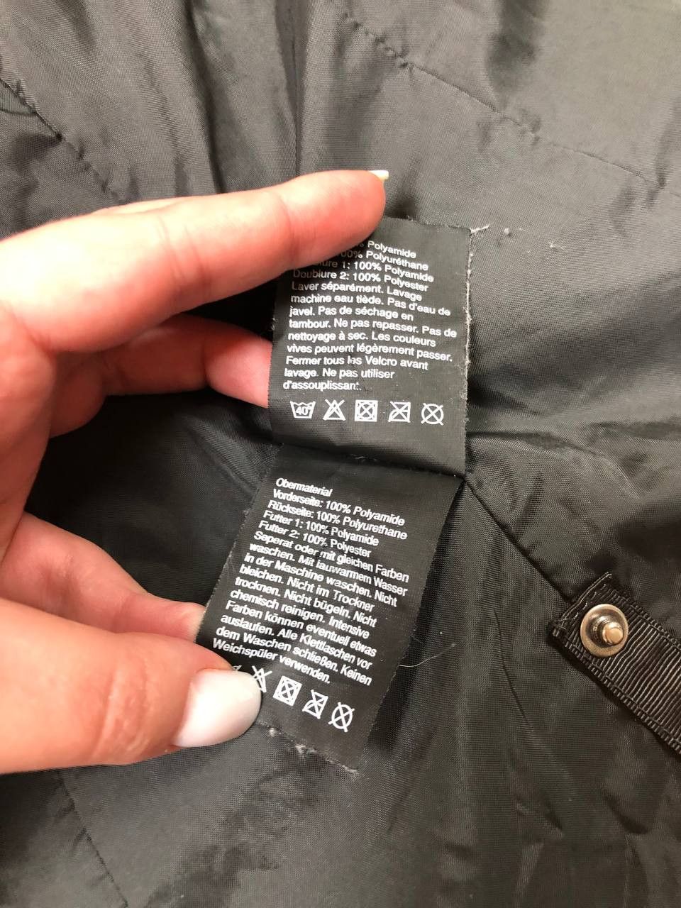 Helly Hansen VINTAGE HELLY HANSEN QUILTED JACKET Size US XS / EU 42 / 0 - 4 Thumbnail