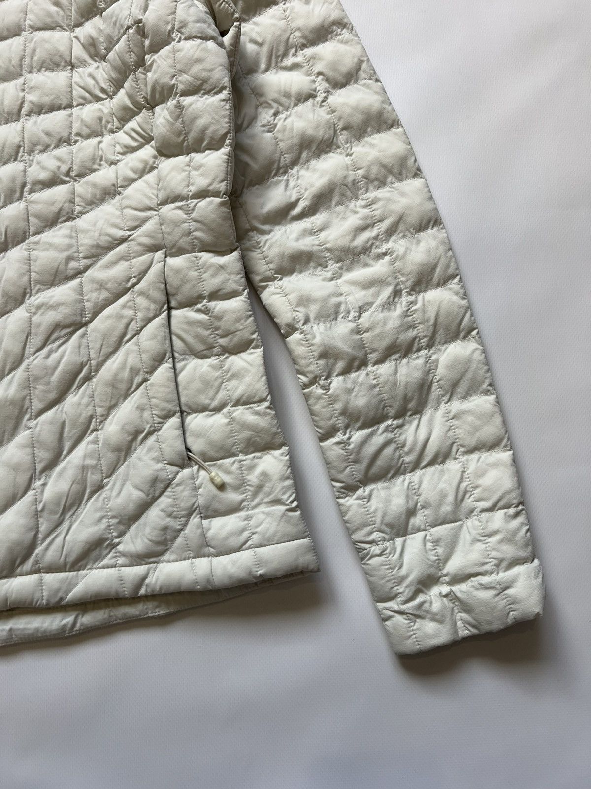 The North Face The North Face Down Full Zip Jacket Micropuffer Winter White Size S / US 4 / IT 40 - 3 Thumbnail