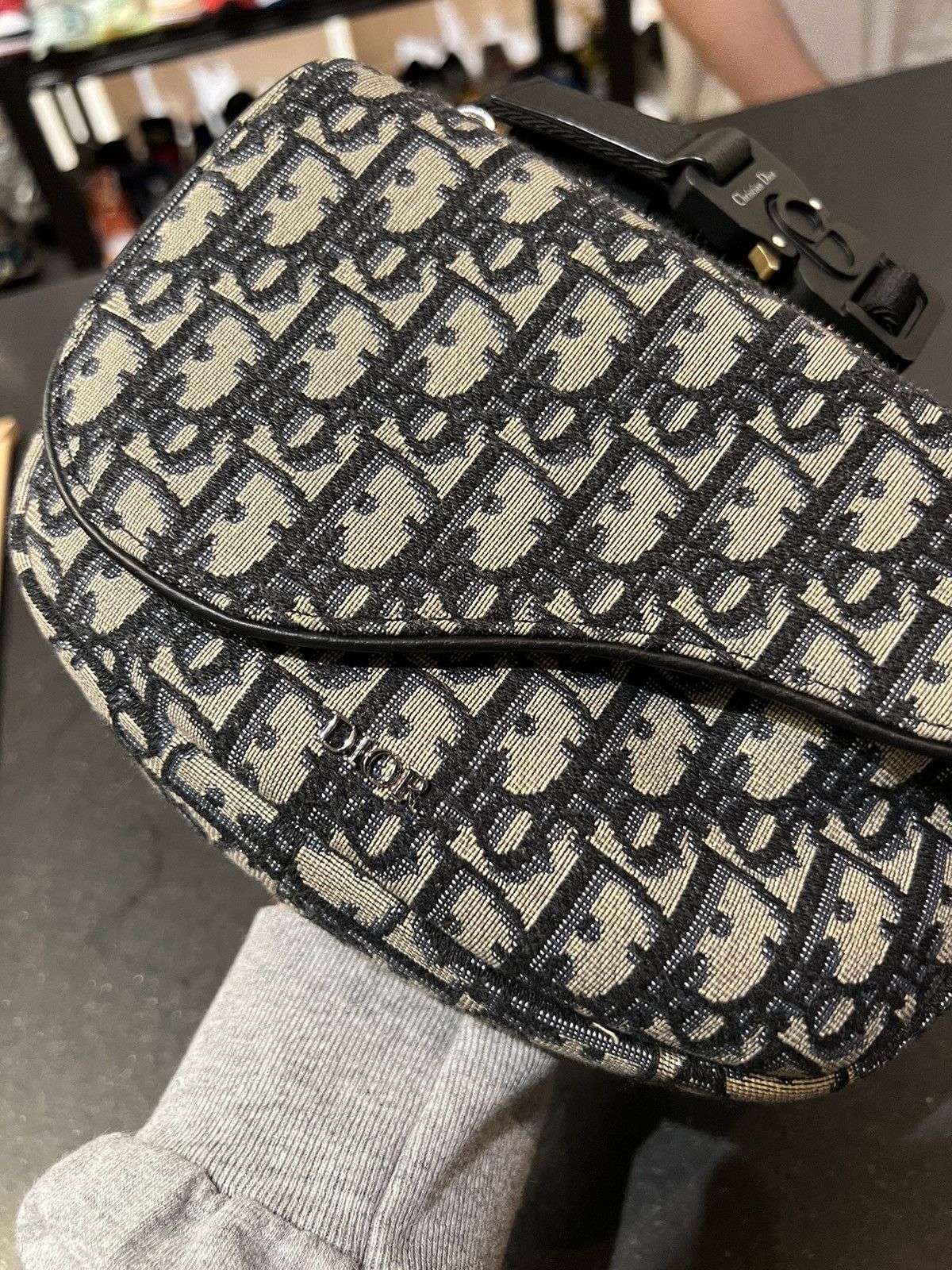 Dior Dior oblique saddle shoulder bag monogram belt bag Size ONE SIZE - 2 Thumbnail