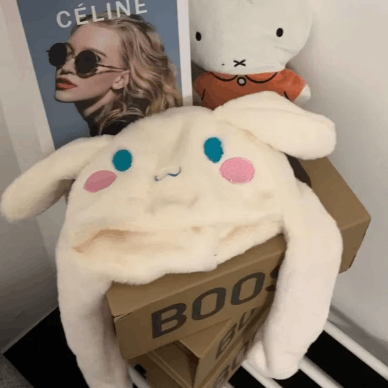 Japanese Brand × Other Cinnamorol Anime Cute Hat Size ONE SIZE - 3 Thumbnail