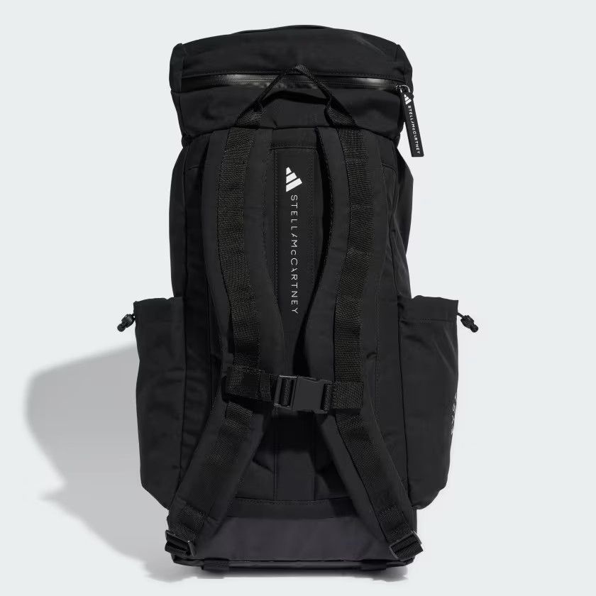 Adidas × Stella McCartney adidas by Stella McCartney Backpack Black 23.25L IN9103 Size ONE SIZE - 4 Thumbnail
