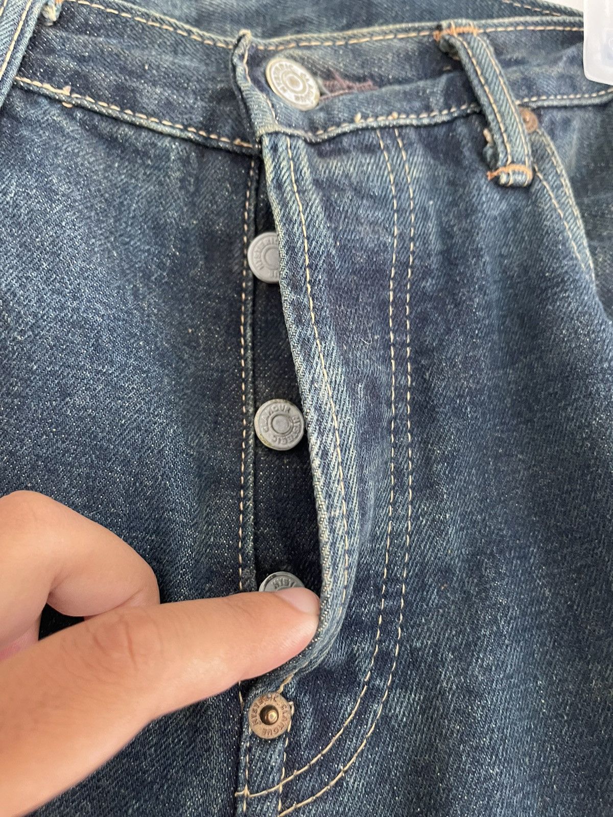 Hysteric Glamour × Japanese Brand Hysteric Glamour Selvedge Jeans Size US 32 / EU 48 - 3 Thumbnail